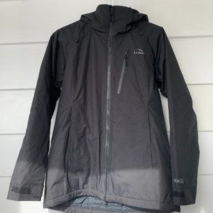 LL Bean Women's Wildcat Waterproof Insulated Jacket - Petite XS
